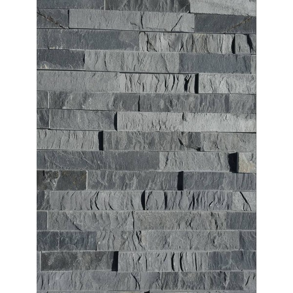 Akmens panelis „Black”, 15 x 60 cm, m2